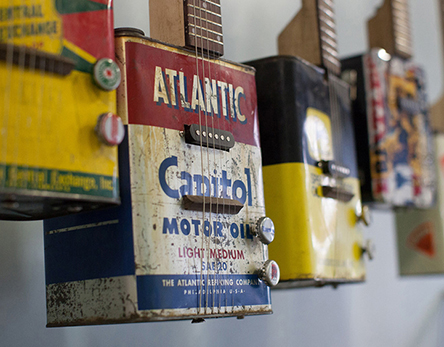 Music Made of Found Objects