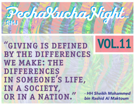 PechaKucha Night SHJ Vol. 11