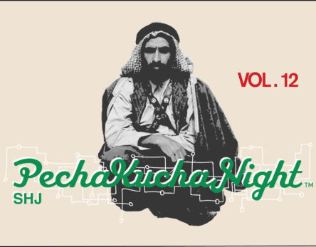 PechaKucha Night SHJ Vol. 12